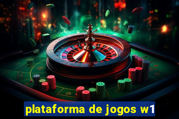 plataforma de jogos w1